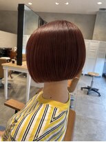 エル バイ ゼノン ビューティー(L by ZENON BEAUTY)&nbsp;ダークパープル/夏のヘアアレンジ/天王寺/阿倍野