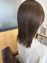 リドルヘアー 黒磯店(Riddle HAIR)&nbsp;イルミナカラーでツヤ感のある大人カラー/ネモフィラ