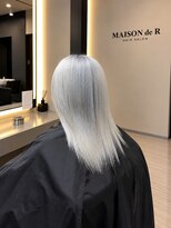 メゾン ド アール(Maison de R)&nbsp;ホワイトシルバー