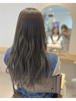 アソビ ヘア ラボ(Asobi hair lab)&nbsp;透明感あふれるグレージュカラー