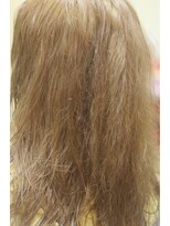 ヨシユキコンディショニング&nbsp;ダメージレスな縮毛矯正「強いくせ毛～ダメージ毛まで対応」３５