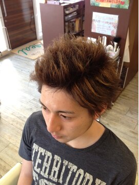 ヘアーズ ジール(hair's Zeal) *デザインカラー*