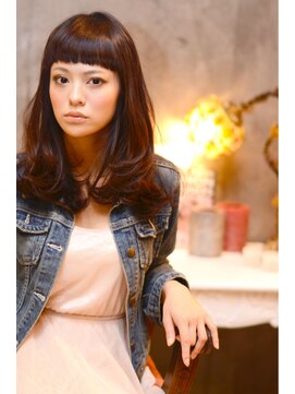 ミラバイグリーン(Mira by green) ☆The　Dericiousカール☆-『Long』-