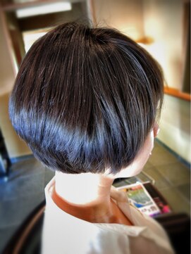 サロン(SALON) graded-mushroom cut