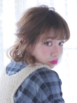 オジコ(ojiko) ☆月曜営業☆ojiko.大人可愛いゆるふわポニーテールアレンジ