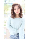 【FORTE】かき分けバングで、大人グラマラススタイル