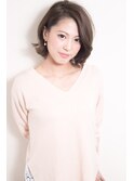 Lian「畠山 亮介」大人の横顔も美人☆重軽ボブ