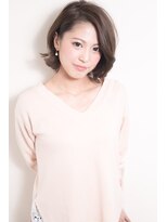 リアン(Lian) Lian「畠山 亮介」大人の横顔も美人☆重軽ボブ