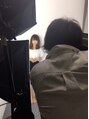 ヘアーメイク ミューズ 二条店(Hair make MUSE) 撮影も楽しく行います♪すべて自分で！(メイクはアシスタントｗ)