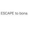 エスケープ トゥ ボナ(ESCAPE to bona.)のお店ロゴ