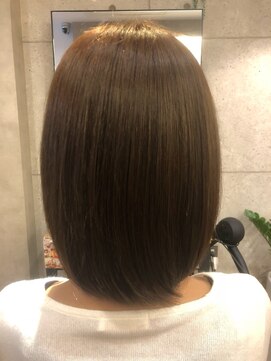 ミューズ 藤が丘店(MUSE) 大人グレージュボブ【MUSE藤が丘店】