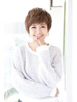 アメリ エ ギャルソン ジュヌ 鶴瀬店(amelie et garcon Jeune)&nbsp;絶品☆大人ショート