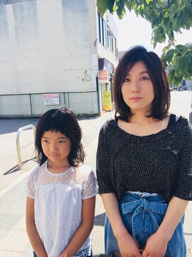 メラク(merak) さらっとミディー