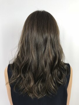 ペスカ 仙台駅前店(pesca) アッシュベージュ アディクシーカラー