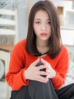 モッズヘア 上尾西口店(mod's hair)&nbsp;■mod's上尾10-6★■美人オーラ…アシンメトリーストレート