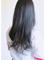ヘアサロン リリアナ(hair salon LiLiana)&nbsp;落ち着いたブルーアッシュ