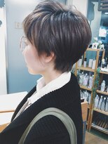 ヘアーエン(HAIR en)&nbsp;ボーイッシュショートボブ