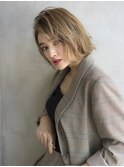 外国人風ハンサムボブ・ザシーバイアフロート　橋本店