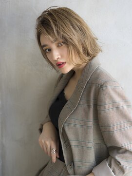 ザ シー 橋本(The C) 外国人風ハンサムボブ・ザシーバイアフロート　橋本店