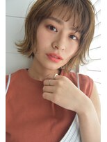 バズ(BUZZ) レイヤーボブでラフカワスタイリング★Buzz秋山