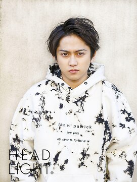 アーサス ヘアー デザイン 石岡店(Ursus hair Design by HEADLIGHT) “Ursus hair”ルードアップバング