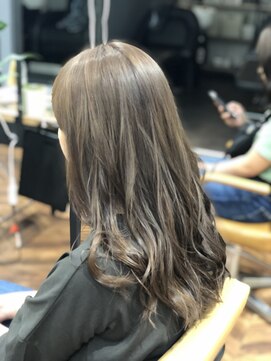 ルナアトリエ(runa atelier) グレー×ベージュ