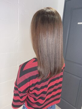 シェル 吉祥寺(shell) 美髪チャージ☆サイエンスアクア3回目