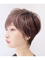 ヘア デザイン リスク(HAIR DESIGN RISK)&nbsp;【RISK 高橋勇太】シルエットが完璧な大人かわいいショート