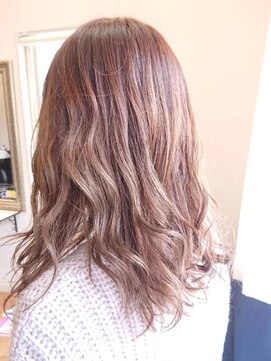 ヘアーサロン エクラ(HAIR SALON eclat) eclat パーマスタイル