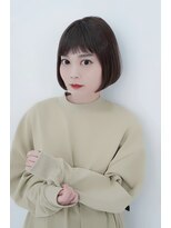ヘアリゾート粋 ドゥオ 新宿南口店(dua)&nbsp;ヘアリゾート粋dua新宿南口店*黒田麻実子*大人可愛いミニボブ
