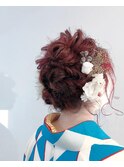 graduation ceremony hair set