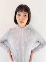 シキ 渋谷(siki) 【siki】外ハネボブ（原宿/表参道）