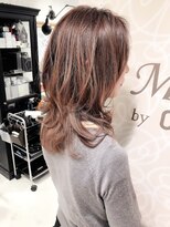 ミッシェル アフロート(michelle afloat)&nbsp;20代30代40代50代ひし形トップふんわりクールレイヤーCカーブ