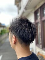 ニュー東京エクセレントヘアー ソフモヒ ツーブロック