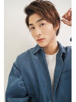 イーズ(e's)&nbsp;七三オールバック/アップバング/MEN'S HAIR