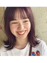 フロップニク(FLOPNIK)&nbsp;ブリーチなし◎ボルドーカラー