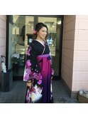袴着付け