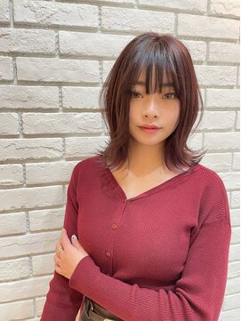 フルミー(fulme.) 大人可愛いピンクバイオレット