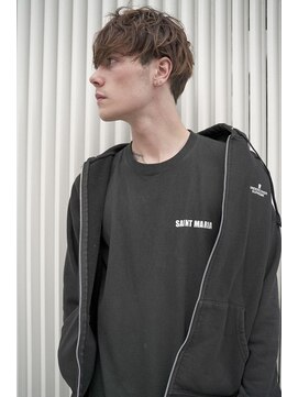 ギークス(GEEKS) 【GEEKS渋谷】爽やか/アンニュイパーマ/〈理容室〉風/マッシュ