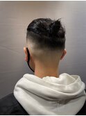 マンバンフェード　barber