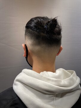 ヒロギンザバーバーショップ 大宮店(HIRO GINZA BARBER SHOP) マンバンフェード　barber