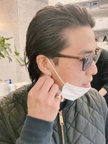 バイフィフス 原宿/表参道(by fifth)&nbsp;コームオーバー/サイドグラデーション/スリークショート