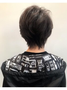 ヘアーアンドスパ フェリーチェ ミチ 野田屋町店(HAIR&SPA felice MICHI) 【felice MICHI榎本信也】根元ふんわりショート