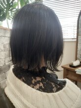 ヘアーファーガス(HAIR FAGUS) 外ハネボブ