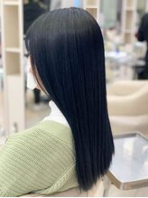 クアトロ 戸塚立場店(QUATRO) 韓国風ケアカラー 髪質改善 前髪カット 艶カラー