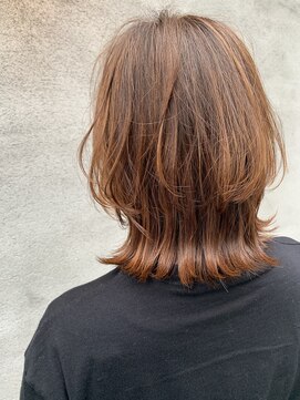 スイート ヘアデザイン(Suite HAIR DESIGN) 20代30代40代スタイリング楽♪ヘルシー外ハネ小顔ネオウルフ