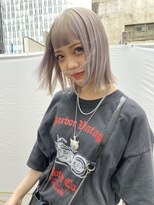 ヌープヘアーアイス(NUUP.hair ici) white blond 