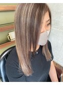 #3Dカラー#外国人風#ハイライト#ヘアカラー#コントラストカラー