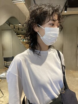 ビビト(bibito) bibitoウェーブパーマ ウルフカット ネオソバージュ くるくる