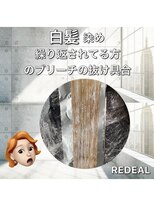 レディアル 大宮(REDEAL) バレイヤージュハイライト大宮